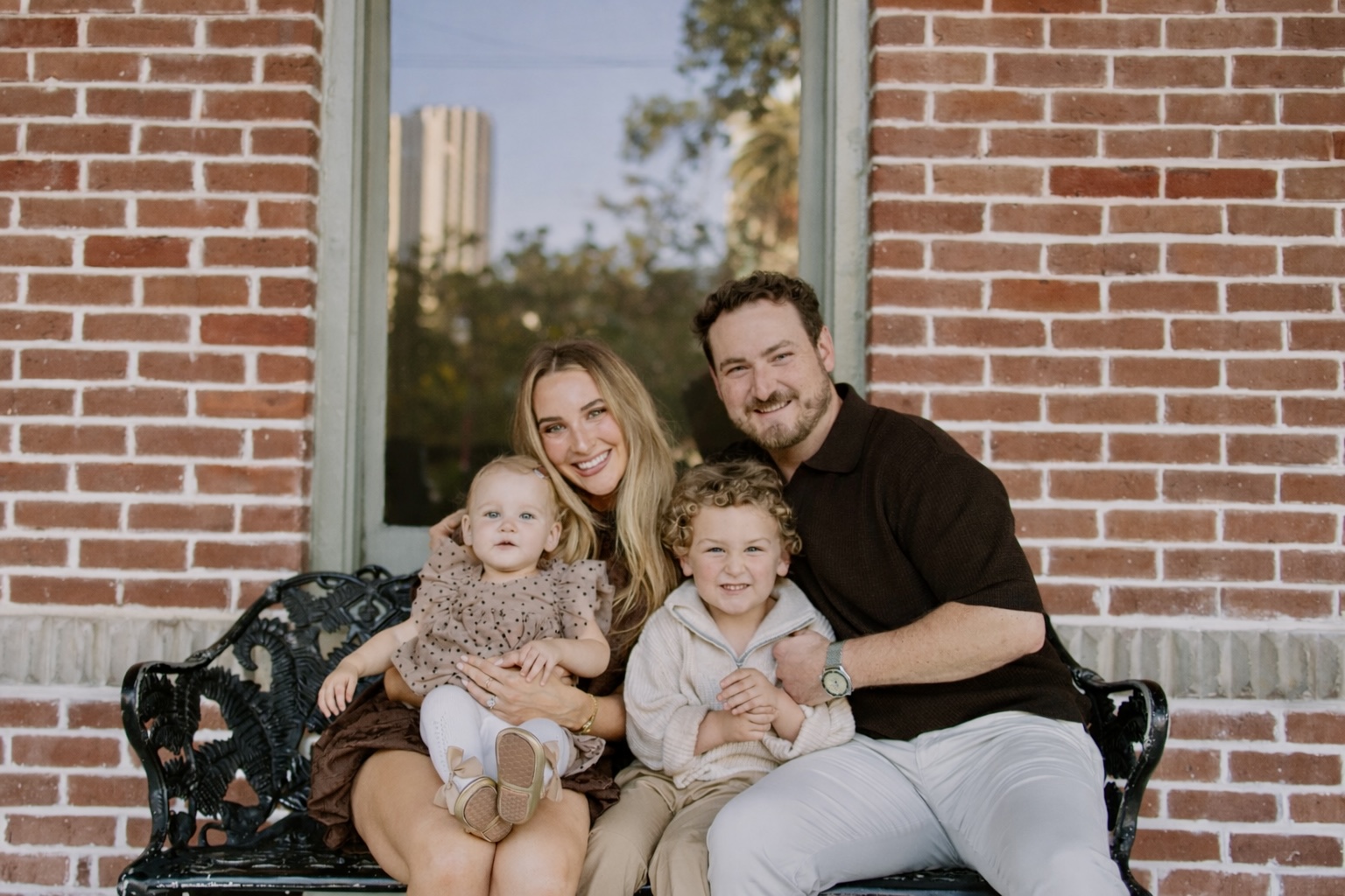The family behind Winnie's Lawn Care servicing Southern Hillsborough and Northern Manatee Counties, FL